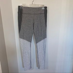Outdoor Voices Two-Toned Leggings, M